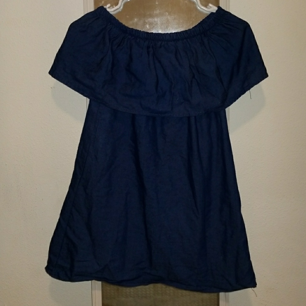 Off the shoulder dress